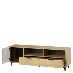 Szafka RTV z 2 szufladami SKALA