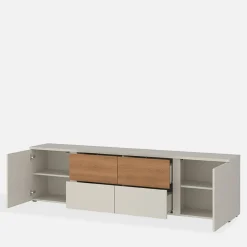 Szafka RTV z 4 szufladami HAMM