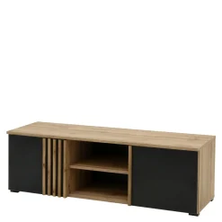 Szafka RTV z lamelami MALAGA