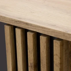 Szafka RTV z lamelami MALAGA