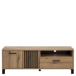 Szafka RTV z lamelami NOEL