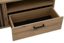 Szafka RTV z lamelami NOEL