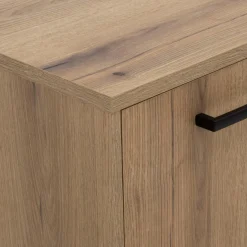 Szafka RTV z lamelami NOEL