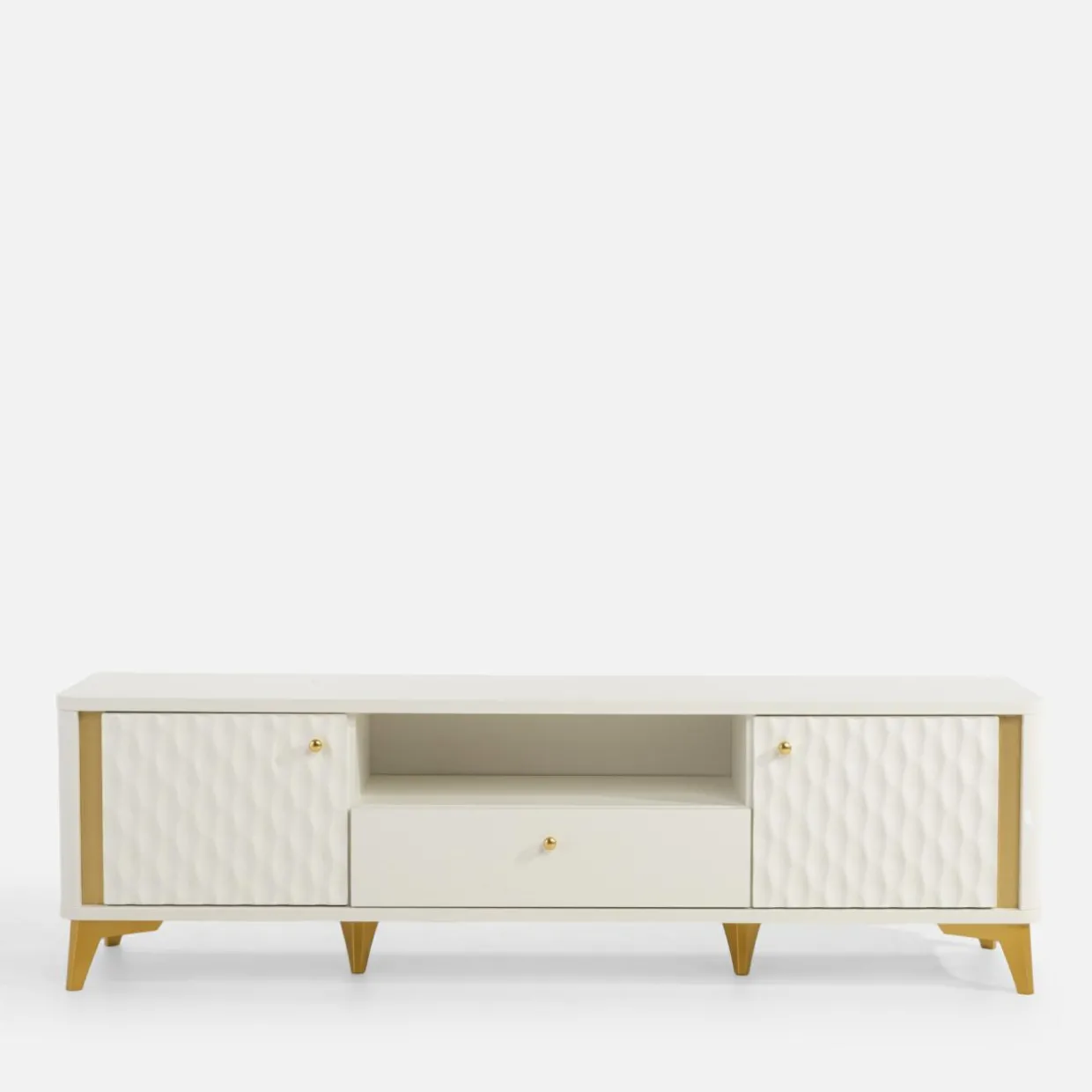 Szafka RTV z oświetleniem FORREST HILLS 160,4 cm