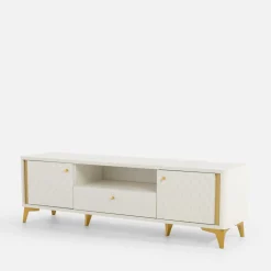 Szafka RTV z oświetleniem FORREST HILLS 160,4 cm