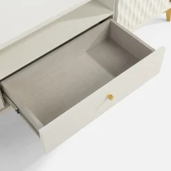 Szafka RTV z oświetleniem FORREST HILLS 160,4 cm