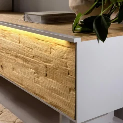 Szafka RTV z oświetleniem BREMEN 247 cm