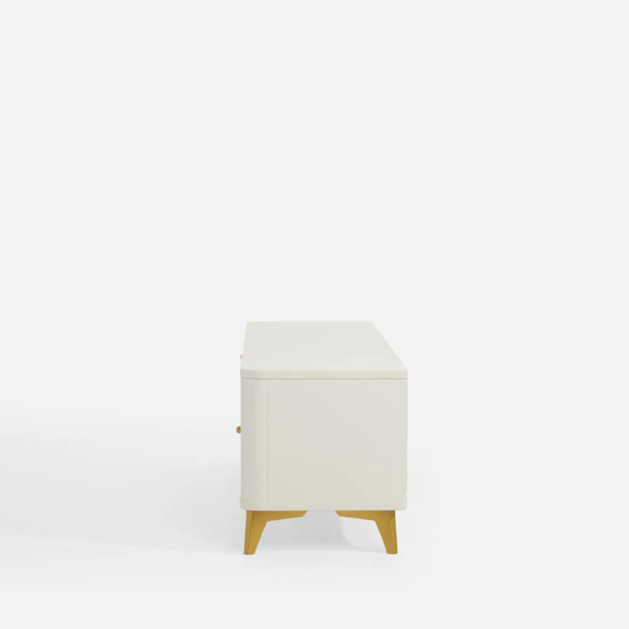 Szafka RTV z oświetleniem FORREST HILLS 140,4 cm