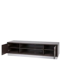 Szafka RTV z połyskiem PLATINUM