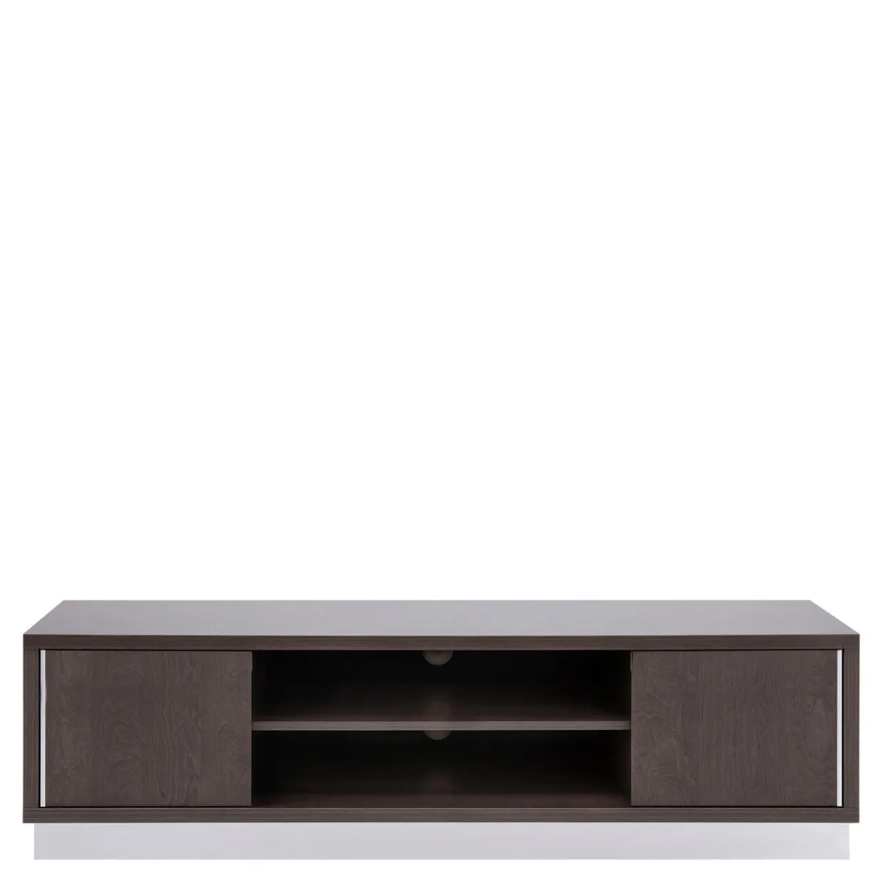 Szafka RTV z połyskiem PLATINUM