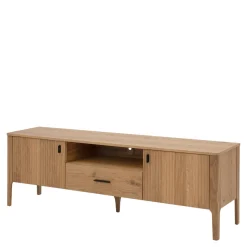 Szafka RTV z ryflowaniem NAVARRA