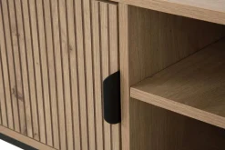 Szafka RTV z ryflowaniem SALA