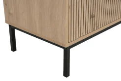 Szafka RTV z ryflowaniem SALA