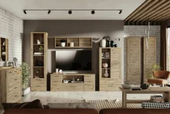 Szafka RTV z szufladą DOORSET 135 cm