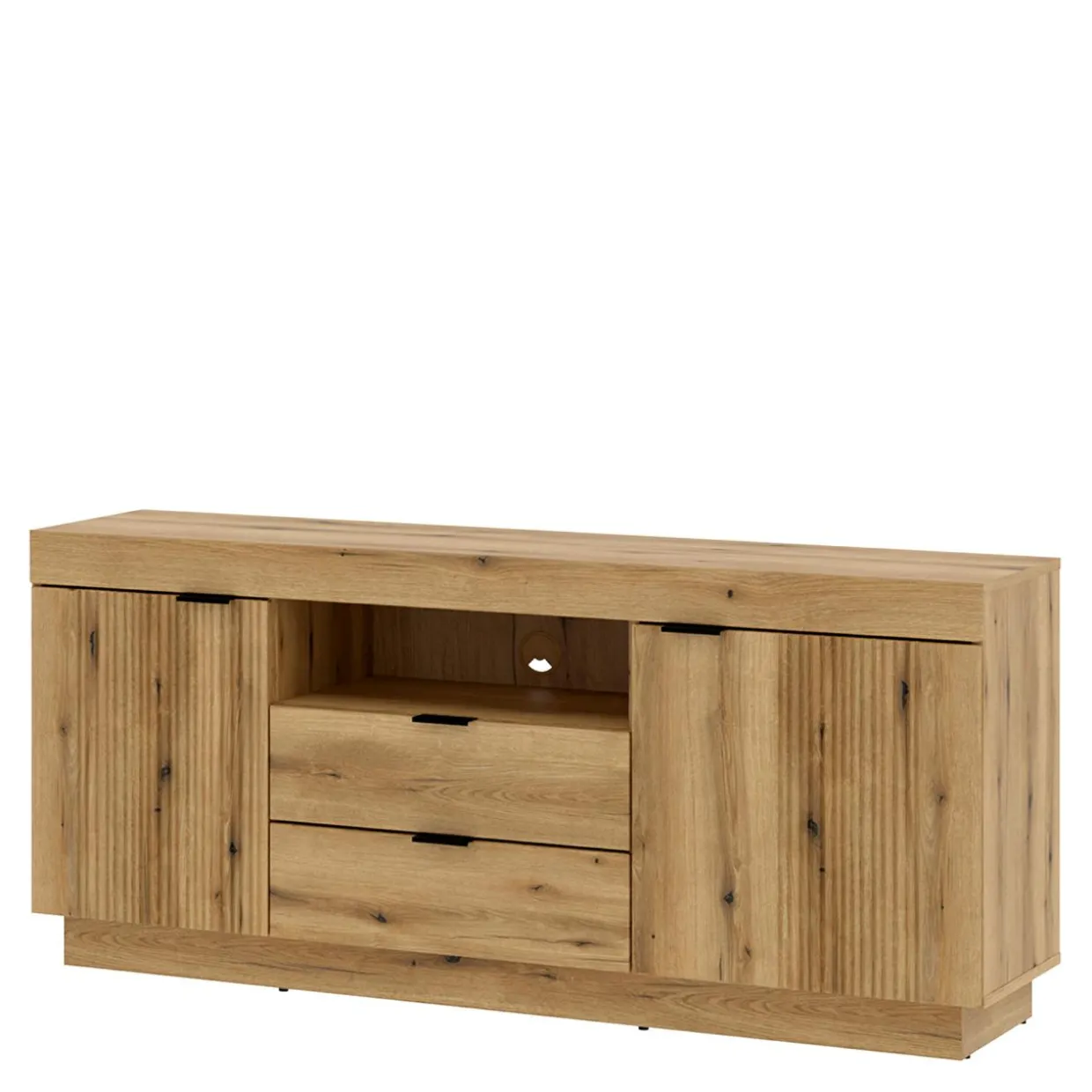 Szafka RTV z szufladami DELAMAR 146 cm