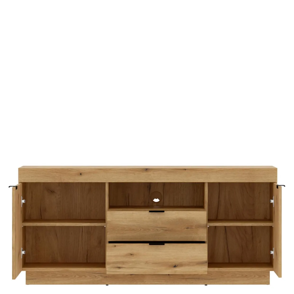 Szafka RTV z szufladami DELAMAR 146 cm