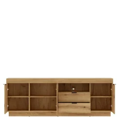 Szafka RTV z szufladami DELAMAR 185,9 cm