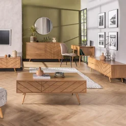 Szafka RTV z szufladami ESTIMA