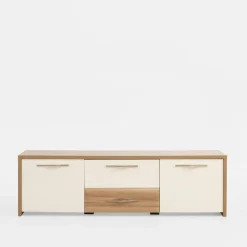 Szafka RTV z szufladami GALA wysoki połysk