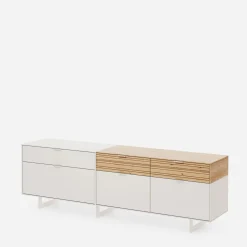 Szafka RTV z szufladami PINARO 214,7 cm