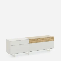 Szafka RTV z szufladami PINARO 214,7 cm