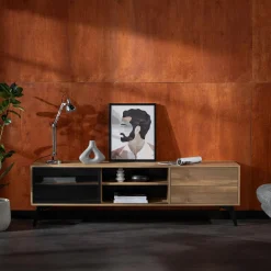 Szafka RTV z witryną SLIDE