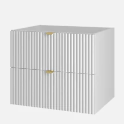 Szafka umywalkowa biały mat BELT 60 cm