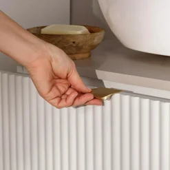 Szafka umywalkowa biały mat BELT 60 cm