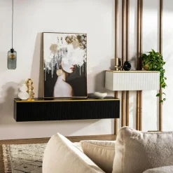 Szafka wisząca biała GOLD 80 cm