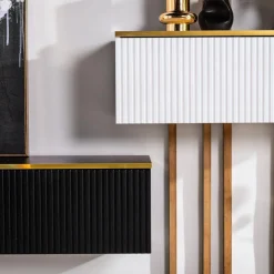 Szafka wisząca czarna GOLD 160 cm