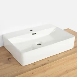 Szafka wisząca LADAMA z szufladą i umywalką