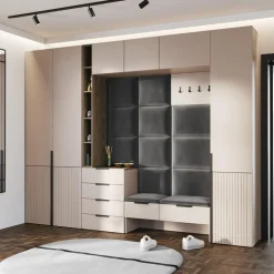 Szafka wisząca pozioma, płytka CREMONA