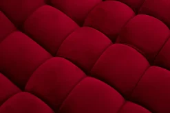 Szezlong pikowany bordowy DELPHI 120