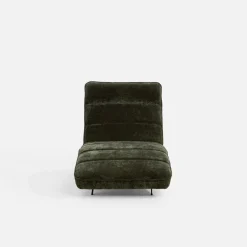 Szezlong z elektryczną regulacją przewodowy KOBE