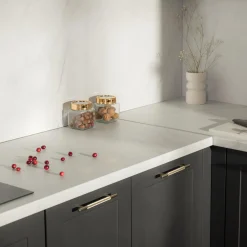 Szkany pojemnik do żywności ze złotą pokrywką 500 ml