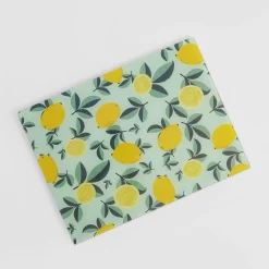 Szklana deska do krojenia, cytryny, 40x30 cm