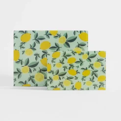 Szklana deska do krojenia, cytryny, 40x30 cm