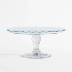 Szklana patera na nóżce PATITE PATISSERIE 26,4 cm