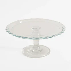 Szklana patera na nóżce PATITE PATISSERIE 26,4 cm