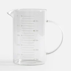 Szklany dzbanek z miarką 1 l