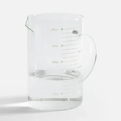 Szklany dzbanek z miarką 1 l