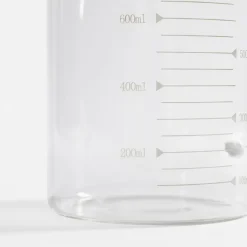 Szklany dzbanek z miarką 1 l