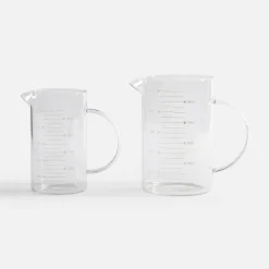 Szklany dzbanek z miarką 1 l