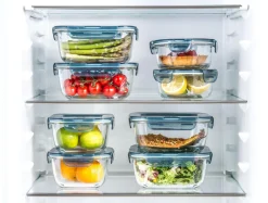 Szklany pojemnik do żywności FRIGOVERRE EVOLUTION 1 l