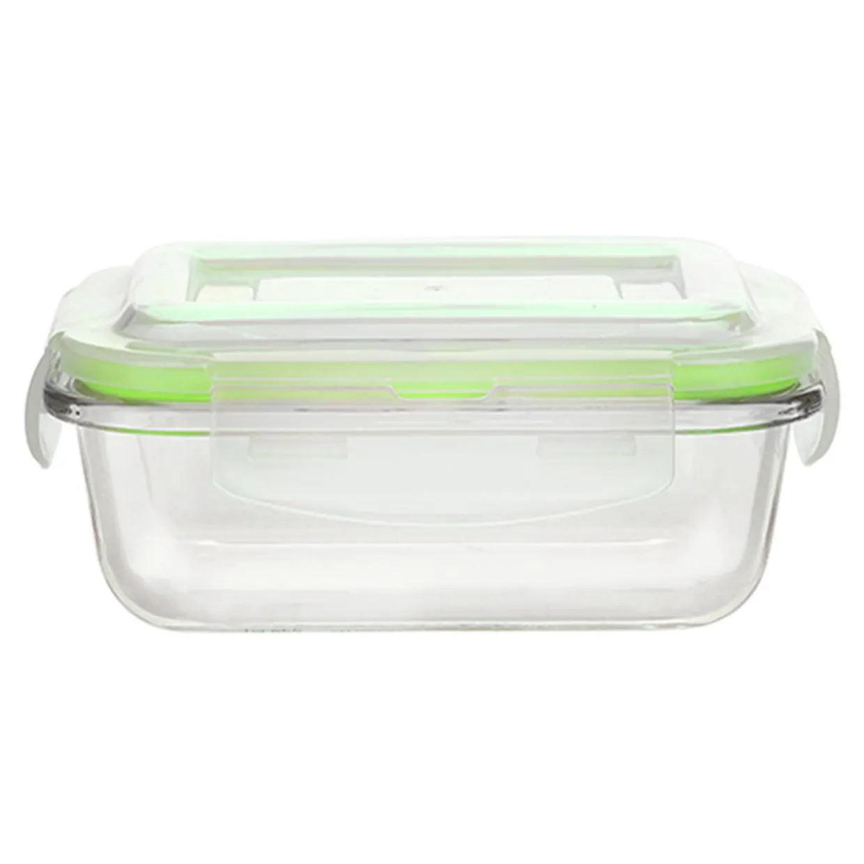 Szklany pojemnik na żywność z pokrywką FRIGO 370 ml