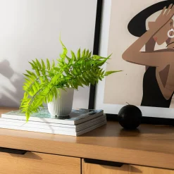 Sztuczna paproć w doniczce 32 cm