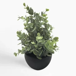 Sztuczna roślina bielona w doniczce 28 cm