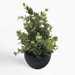 Sztuczna roślina w czarnej doniczce 28 cm