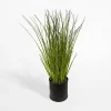 Sztuczna roślina w doniczce TRAWA 43 cm