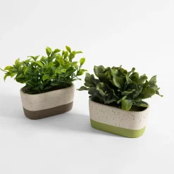 Sztuczna roślina w doniczce MIX